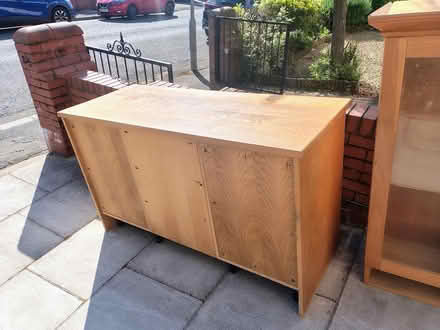 Photo of free Solid Oak Welsh Dresser (Cf23 9dg) #3