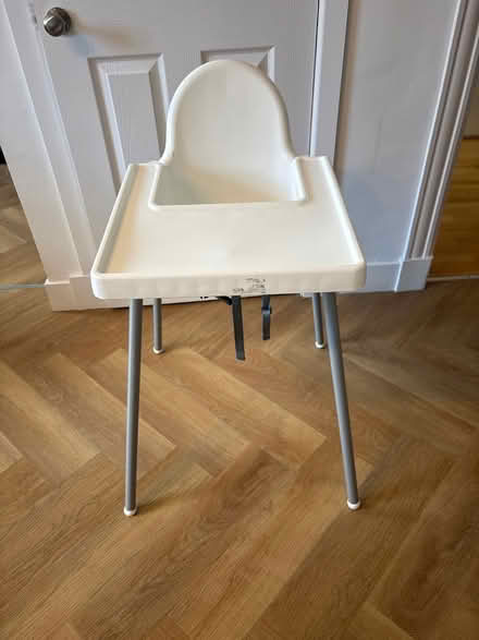 Photo of free IKEA high chair (Mount Florida G44) #1