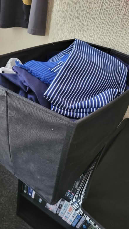 Photo of free Box of fabrics (Southend, SS1) #1