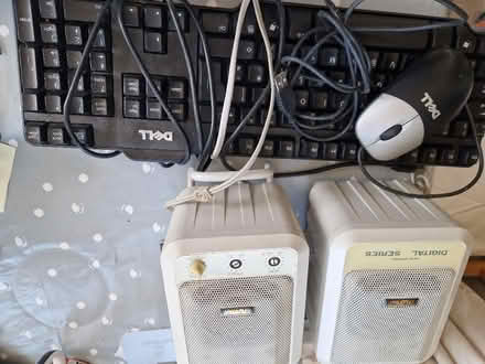 Photo of free Dell keyboard, mouse also speakers (Uxbridge UB10) #1