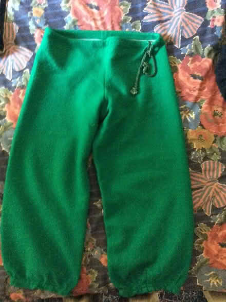Photo of free Green baggy trousers 32* waist (Heeley S2) #1