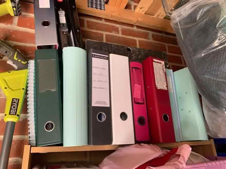 Photo of free Folders approximately 15 (Heybridge CM9) #1