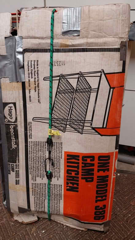 Photo of free Vintage camping kitchen unit (Aldrington BN3) #2