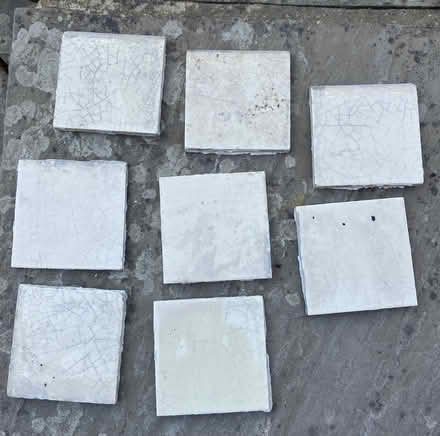 Photo of free 1930s fireplace tiles (Belmont TN35) #1