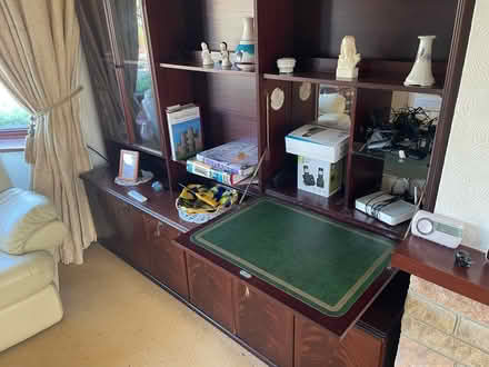 Photo of free Wall unit, cabinet with desk (West Stratton SO21) #2