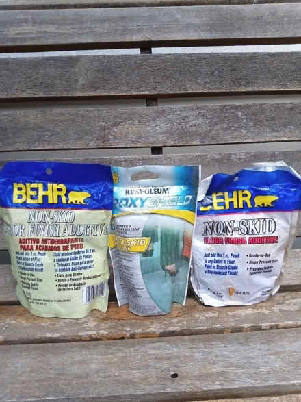 Photo of free 3 unopened anti skid additive (Mt Rainier MD) #1