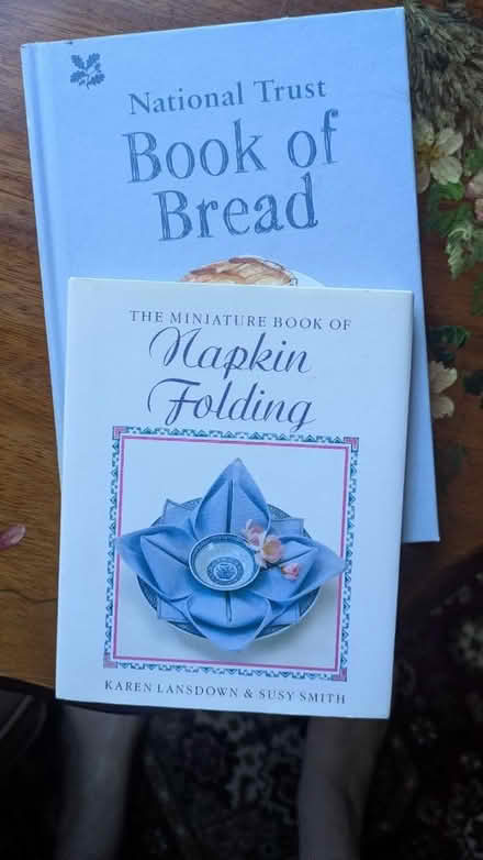 Photo of free Two small hard back (CM15 Shenfield) #1