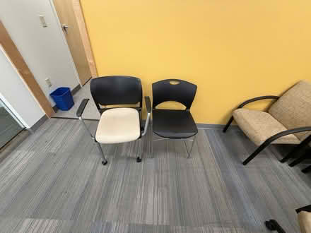 Photo of free Desk/Lobby/Office/Breakroom Chairs (Downtown Salt Lake) #1