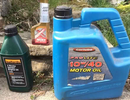 Photo of free Motor mower oil (Utley, BD20) #1