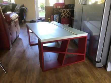 Photo of free Coffee Table In Need of Painting or Covering (St. Peter's CT10) #3