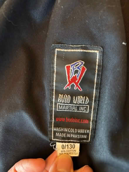 Photo of free Martial Arts clothing (Gi) (Crystal beach) #2