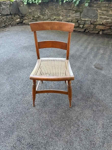 Photo of free Wooden chair (Bronxville) #1