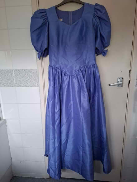 Photo of free Purple dress & petticoat (Emmbrook RG41) #1