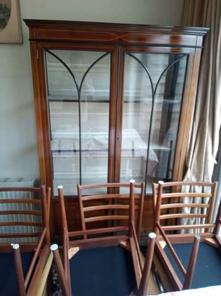 Photo of free Display cabinet on legs (Hockley Heath B94) #1