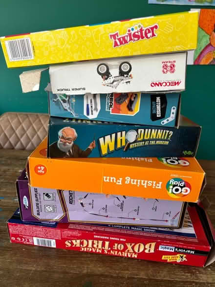 Photo of free Collection kids games (Watford WD17) #2