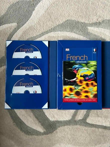 Photo of free French beginners CD Language course (Springfield MK6) #3