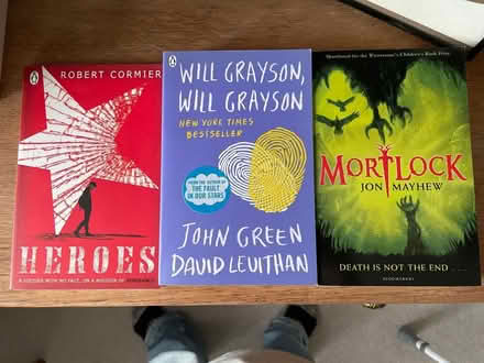 Photo of free Books for teens (Northlands Wood) #2