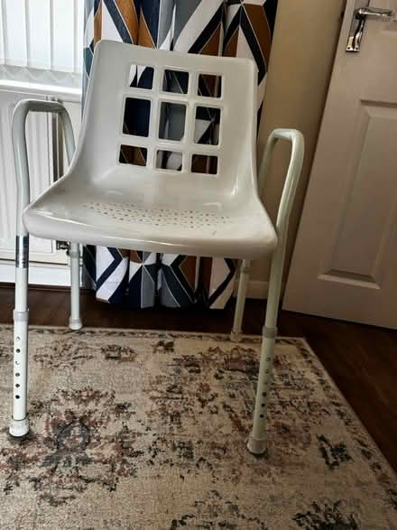 Photo of free Shower Chair - Height Adjustable (TN2 3HT) #4