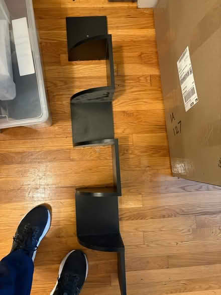 Photo of free Hanging wall shelves (Boston) #2