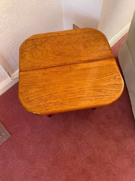 Photo of free Wooden table (Welling DA16) #1