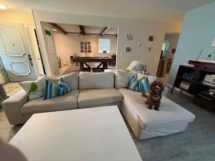 Photo of free IKEA sofa (Ventnor, NJ) #1