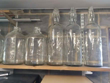Photo of free Wine making jars (Thatcham) #1