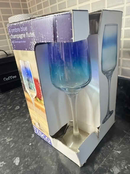 Photo of free Flute glasses (Woodchurch CH49) #1