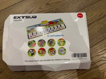 Photo of free Piano mat for toddlers (SE26) #2