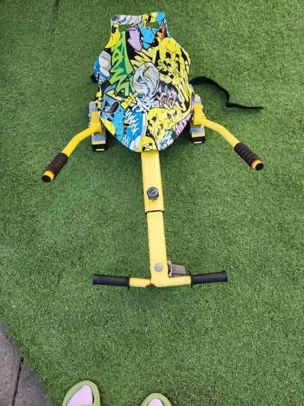 Photo of free Hoverboard seat attachment (L12 west derby) #1