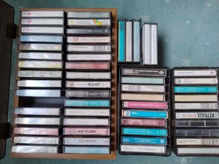 Photo of free Cassette Tapes (Storth LA7) #1