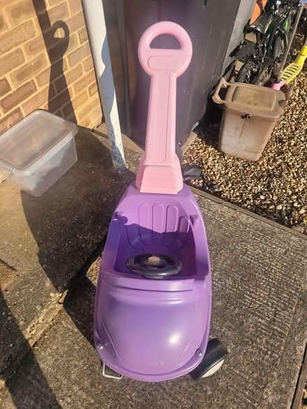 Photo of free Toddler pushalong (SG5) #1