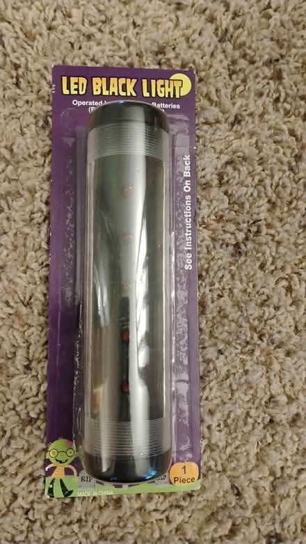 Photo of free New Black Light (North part of Buffalo Grove) #1
