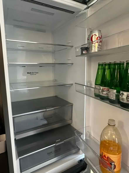 Photo of free lg fridge freezer (Wembley) #2