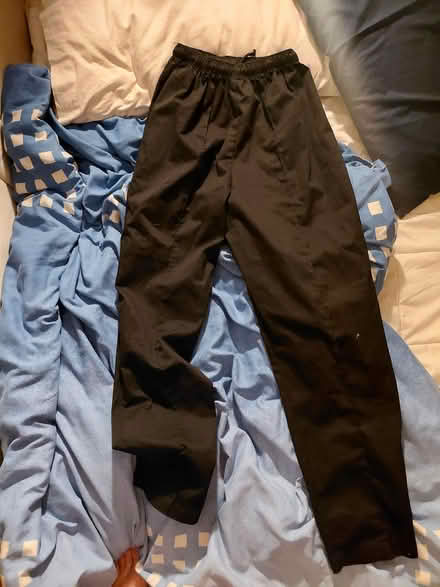Photo of free Black drawstring trousers (New haw KT15) #1
