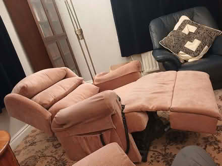 Photo of free 2 Electric Recliner Chairs (Bowston LA8) #1