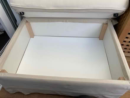 Photo of free IKEA Ottoman (Abbey Wood SE2) #3