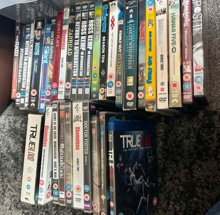 Photo of free DVDs (Plumpton CA11) #2