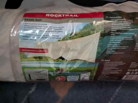 Photo of free Shade sail for camping (Hertford SG13) #1