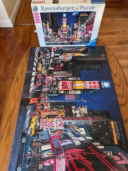Photo of free 999 pc puzzle (East Somerville) #1