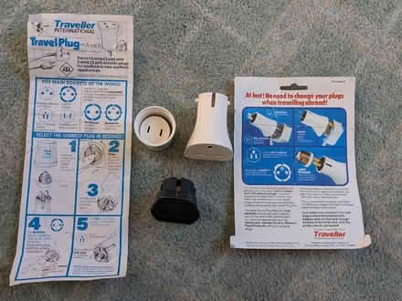 Photo of free Travel Plugs (Caldy Valley CH3) #1