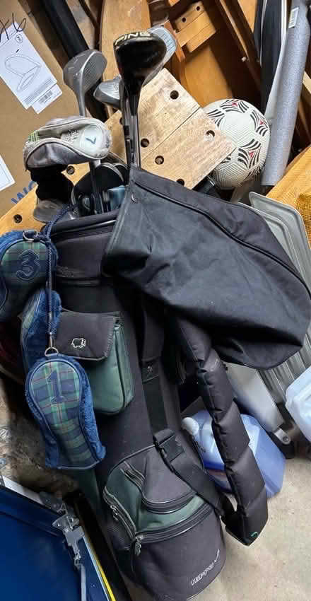 Photo of free Bag of golf clubs (Saltford BS31) #1