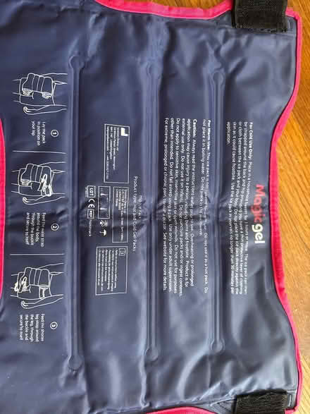 Photo of free Cooling gel packs for back (Ballard) #2