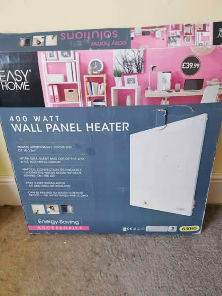 Photo of free Wall Panel Heater (Leicester) #1
