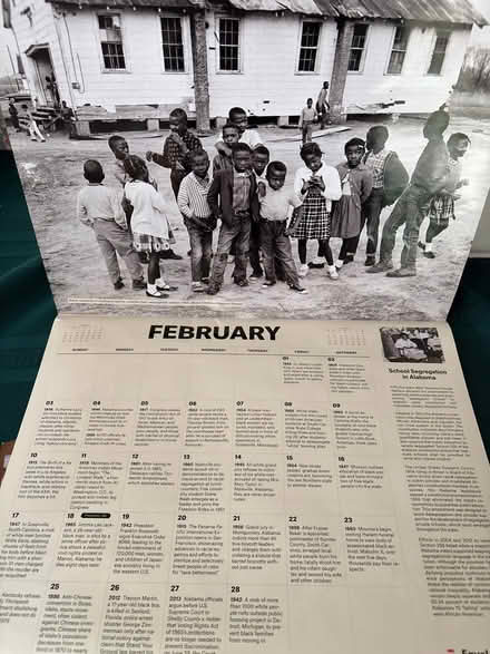 Photo of free History of Racial Injustice cal (Croton-on-Hudson) #2