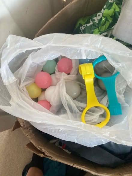 Photo of free Bag of plastic balls (Beaconside ST16) #3