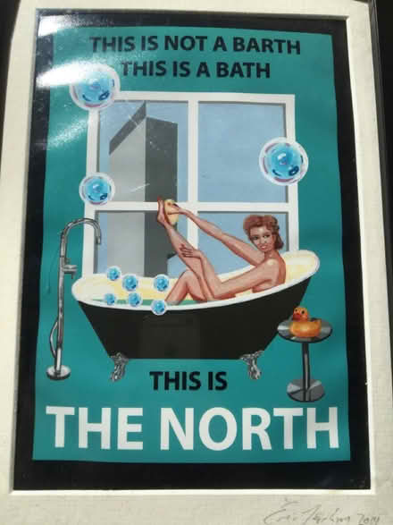 Photo of free Eric Jackson print Alty market (Altrincham 2DP) #1