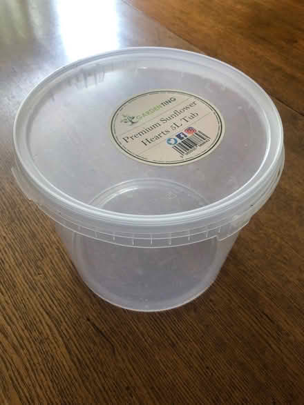 Photo of free Plastic tub (Lydiard Millicent SN5) #1