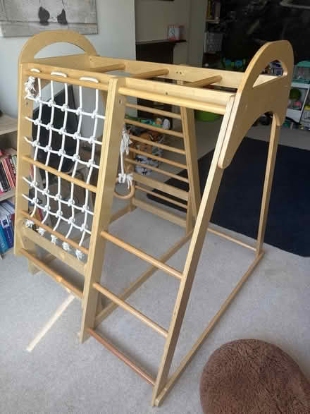 Photo of free Kids indoor climbing frame (Heaton Moor, SK4) #2