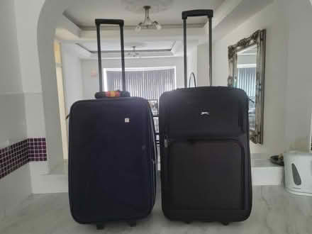 Photo of free 2 used suitcases (middlesbrough ts4) #2
