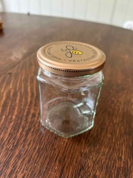 Photo of Clean jam jars with lids (Whitbourne WR6) #1